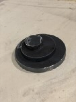 Ronde 50x10mm C45